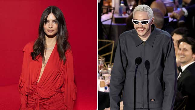 Are Brad Pitt & Emily Ratajkowski Dating? Source Claims The Two